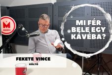 Mi fér bele egy kávéba? Költészetnapi különkiadás Fekete Vince költővel