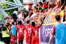 SuperLiga: Gyereksereg előtt tört meg az UTA veretlensége a playout-ban