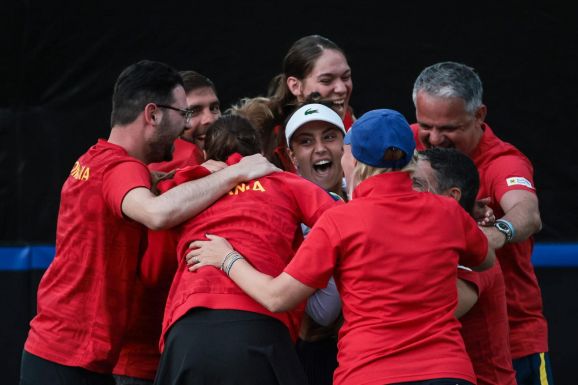 Bravúros fordulat, döntő tornára jutottak Ana Bogdanék a Billie Jean King Kupában