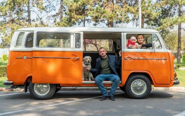 Álomautó lett a Hargita megyében krumpliszállításra használt furgonból