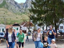 Először szerveztek turisztikai szezonnyitót Torockón