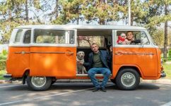 Álomautó lett a Hargita megyében krumpliszállításra használt furgonból