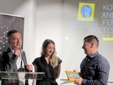 Egyszerre döbbenetes és felemelő – vallotta Csehy Zoltán a Kovács András Ferenc költészeti díj átvétele után (INTERJÚ)