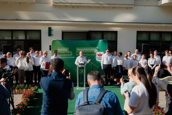 Bemutatta jelöltjeit a máramarosi RMDSZ