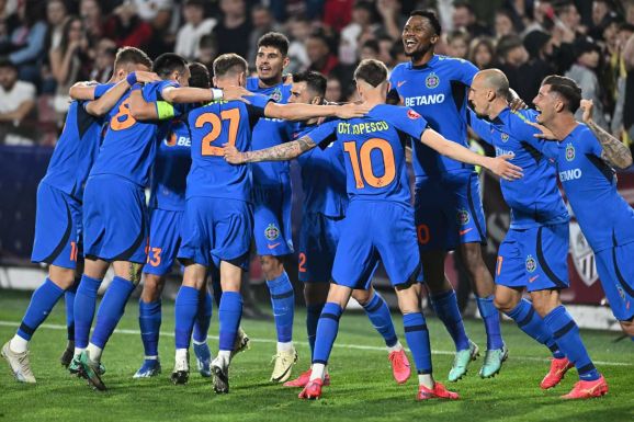 SuperLiga: Egyetlen győzelemre került az FCSB a bajnoki címtől