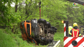 Romániai sofőrök baleseteztek Ausztriában, egyikük életét veszítette