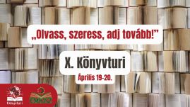 Olvass, szeress, adj tovább! – Jubileumi könyvturi Kolozsváron