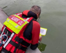 A mesterséges intelligenciát is bevetik, hogy megtalálják a víztározóban vasárnap eltűnt fiatalembert