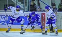 A hazai bajnokságot is „behúzták” a brassói hokisok