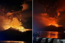 Vulkánkitörés veszélye miatt egy indonéz sziget teljes lakosságát evakuálják