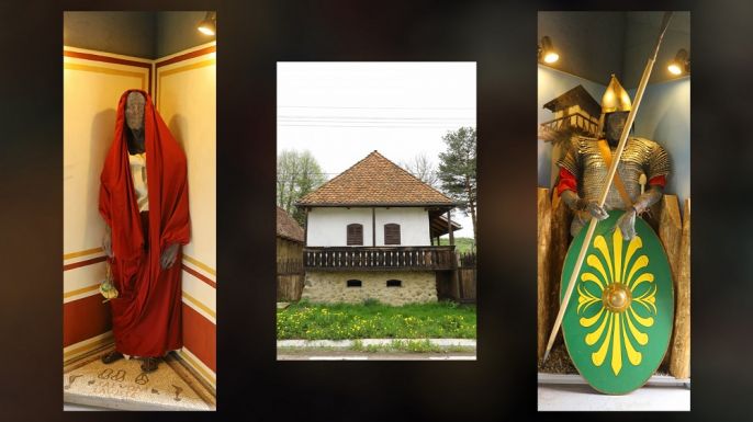 Római hangulatot idéznek a mikházi régészeti parkban