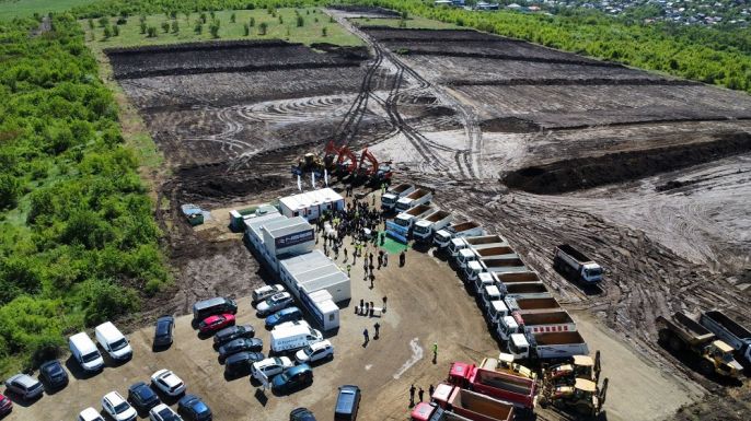 Elkezdődött az első regionális kórház építése