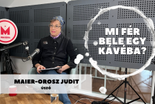 Mi fér bele egy kávéba? Maier-Orosz Judit senior úszó világbajnokkal beszélgettünk
