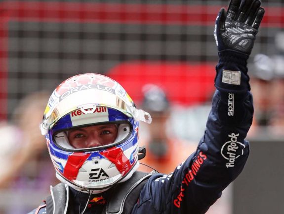 Forma-1 - Verstappen rajt-cél győzelmet aratott Sanghajban