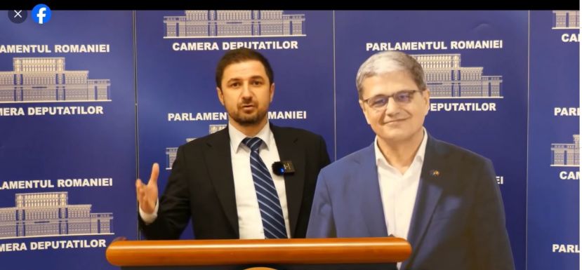 A pénzügyminiszter miatt tüntetett az AUR a parlamentben