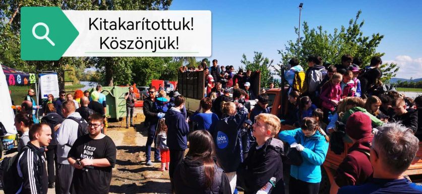 Maros megye: több mint félezren takarítottak hétvégén a Maros parton