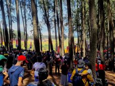 Tragédia az autóversenyen: nyolc ember meghalt, miután egy autó a tömegbe csapódott