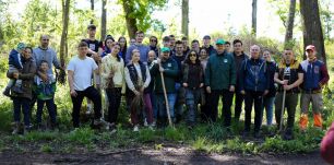 Erdőt ültetett a szilágysági ifjúság