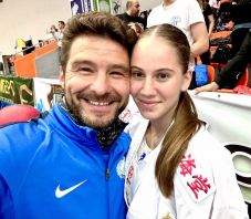 Karate: a sepsiszentgyörgyi Török Panka kijutott az ifjúsági világbajnokságra