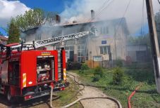 Tűz ütött ki egy községházán – az első emelet beomlott