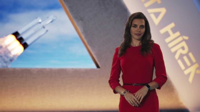 Mesterséges intelligencia: Bíró Ada elmondta a tudományos híreket a magyar köztévében