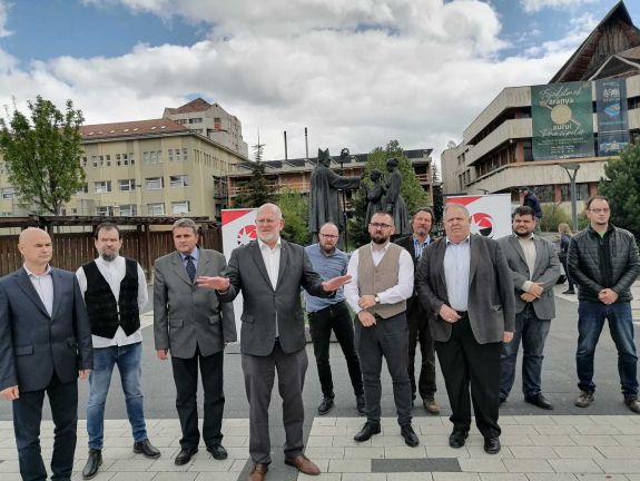 Tőkés Lehel az EMSZ Hargita megyei tanácselnökjelöltje