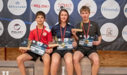 Svájcban lett ifi országos bajnok asztaliteniszben, hétvégén már világkupán versenyez a csíki Simó Éliás Máté (INTERJÚ)