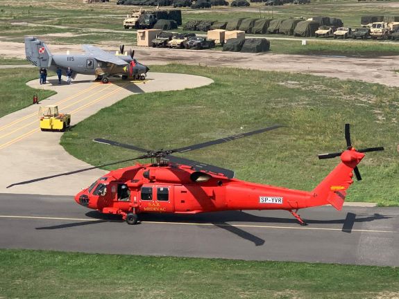 Életmentő bevetés: helikopterrel szállítottak egy szívet Marosvásárhelyre