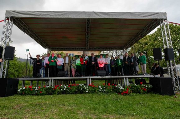 A Fehér megyei RMDSZ kampányindítójával egybekötött községnapokat szerveztek Torockószentgyörgyön