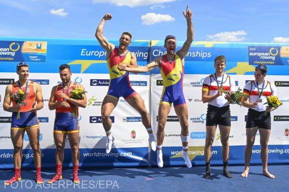 Evezés: második lett Románia a szegedi Európa-bajnokság éremtáblázatán