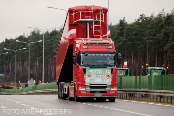 Véget ért a lengyel gazdablokád az ukrán határnál