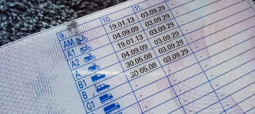 Hivatalos, immár B kategóriás jogosítvánnyal is lehet bizonyos motorokat vezetni