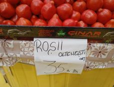 Olténiaiként árulják az olasz paradicsomot az erdélyi piacokon