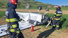 Kényszerleszállást hajtott végre egy kisrepülő Fehér megyében