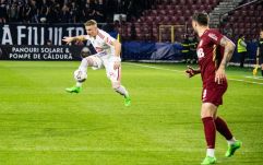 SuperLiga: utolsó pillanatban szerzett góllal győzte le a CFR az OSK-t