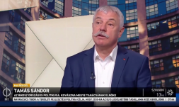 Tamás Sándor: az EP-választáson legfontosabb célunk, hogy az erdélyi magyaroknak legyen hangja Brüsszelben