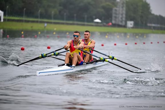 Párizs 2024: olimpiai bajnok a román kétpárevezős egység, a nők ezüstöt szereztek