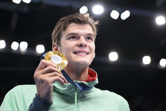 FRISSÍTVE: Kós Hubert „beúszta” az olimpiai aranyat