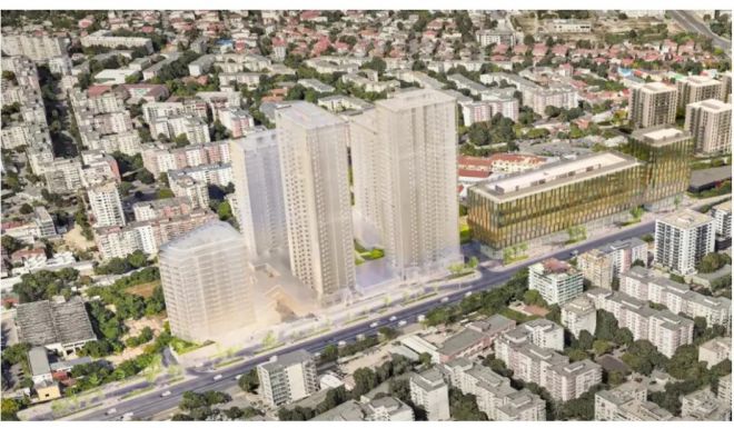 Zöld utat kapott az ország legmagasabb lakóépülete