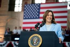 Trump Kamala Harrisről: nem tudom, ő indiai vagy fekete?