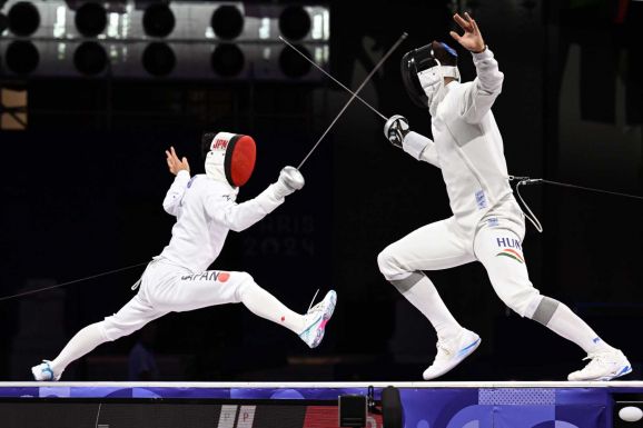 Olimpiai bajnok a magyar párbajtőrcsapat