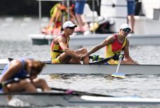 FRISSÍTVE: Itt az újabb olimpiai ezüst evezésben