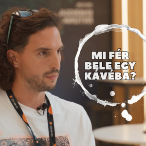 Mi fér bele egy kávéba? Bagossy Norberttel beszélgettünk