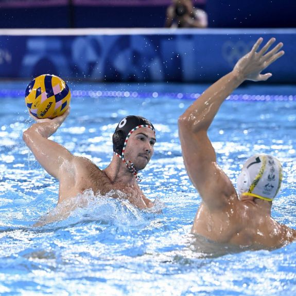 A kihagyott emberelőnyök miatt vereséget szenvedett a Varga-legénység az olimpián