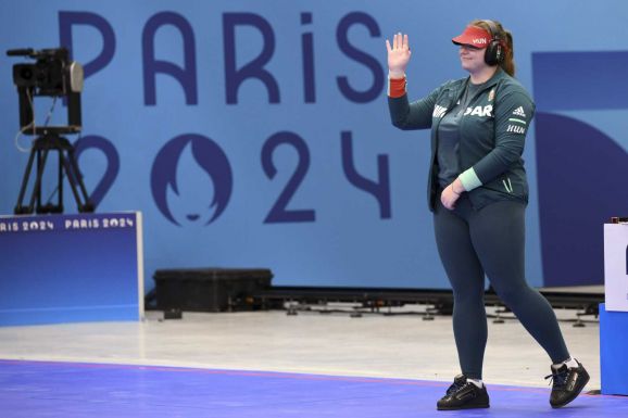 Magyar siker sportlövészetben, Major Veronika olimpiai bronzérmes