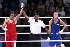 Hámori Luca pontozással kapott ki az olimpiai szereplésével botrányt keltő Heliftól