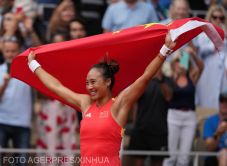 Kínába vándorol a női teniszezők ötkarikás aranyérme
