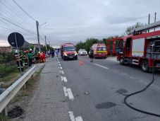 Baleset: három gyerek megsérült – egy gázcső megrepedt