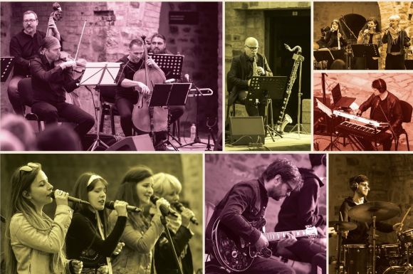 Az Uniter díjas Cári Tibor alkotásai a Folktronica Orchestra előadásában