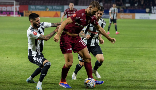 Szuperliga: Rosszul indult Louis Munteanu bemutatkozása a Kolozsvári CFR-nél – mutatjuk a forduló eredményeit